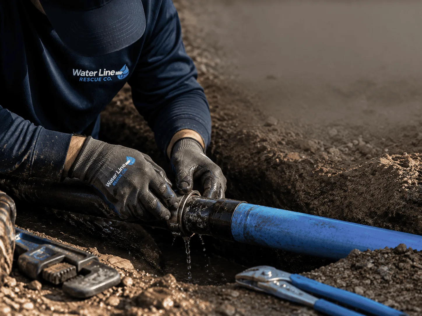 Why choose Water Line Repair in Healdton, OK